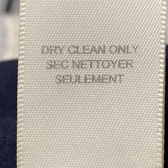 Rebecca Taylor Yacht Club Sheath Dress Navy Blue Size 8 - Picture 10 of 11